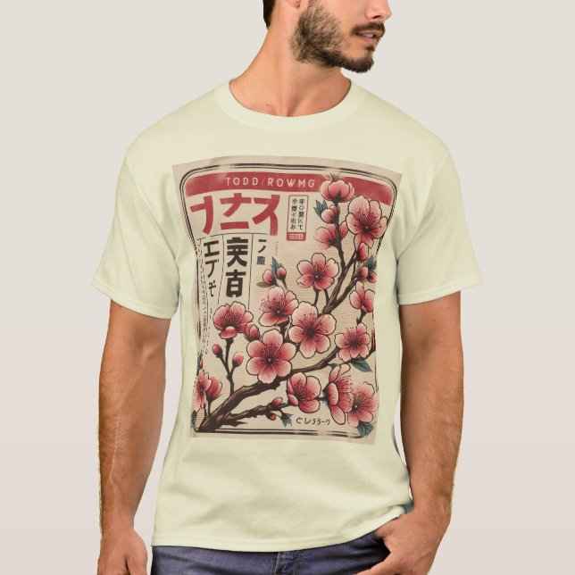 Tokyo Blume Festival Cherry Blossom T - Shirt (Vorderseite)