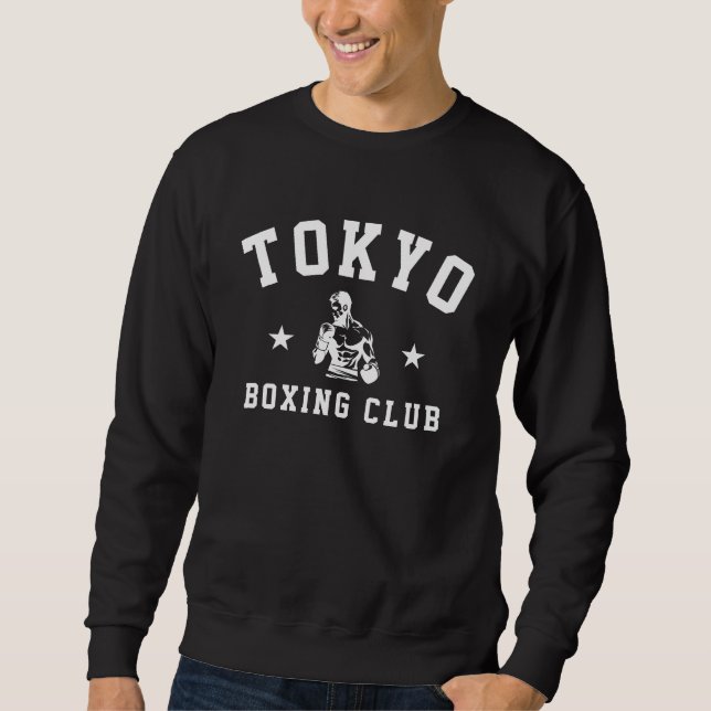 Tokyo Boxing Club Sweatshirt (Vorderseite)