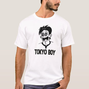 Tokyo Boy (Black Line) T - Shirt