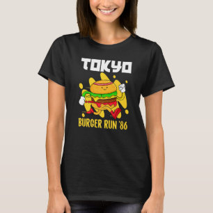 Tokyo Burger läuft seit '86 Workmanship Japanisch T-Shirt