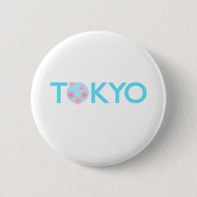 Tokyo Button (Vorderseite)