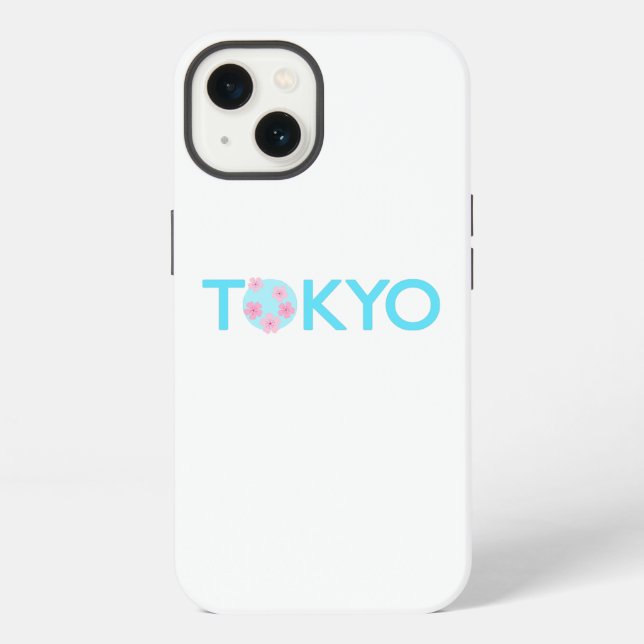 Tokyo Case-Mate iPhone-Hülle iPhone Hülle (Rückseite)