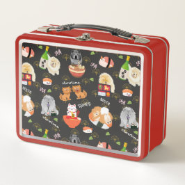 TOKYO CHOWTIME Chow Metall Brotdose