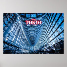 Tokyo City Architecture - Japan Poster