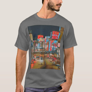 Tokyo City Night Street T - Shirt