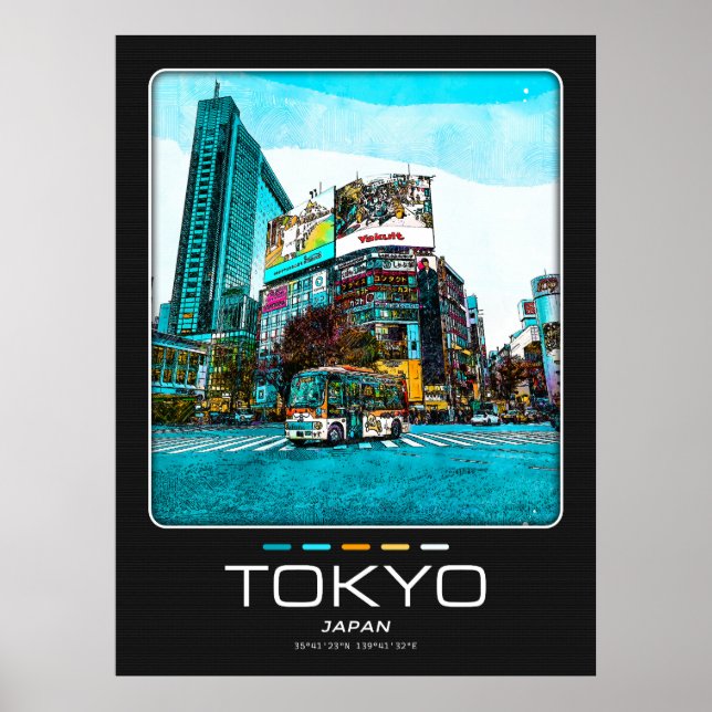 Tokyo City Poster (Vorne)