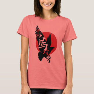 Tokyo Crow-Angriff T-Shirt