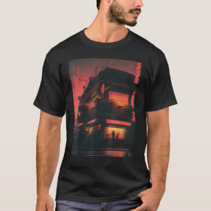 Tokyo Cyberpunks Retro lo-fi indie Japan am besten T-Shirt