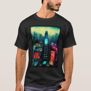 Tokyo Cyberpunks Retro lo-fi indie Japan am besten T-Shirt