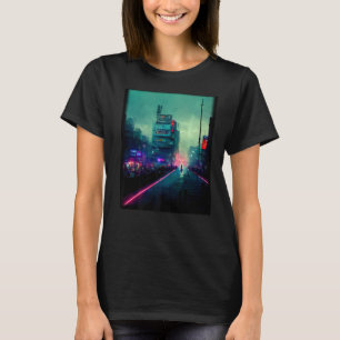 Tokyo Cyberpunks Retro lo-fi indie Japan am besten T-Shirt