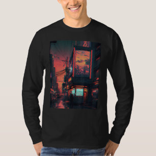Tokyo Cyberpunks Retro lo-fi indie Japan am besten T-Shirt