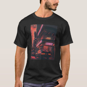 Tokyo Cyberpunks Retro lo-fi indie Japan am besten T-Shirt