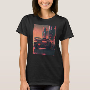 Tokyo Cyberpunks Retro lo fi indie Japan am eheste T-Shirt