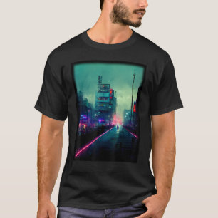Tokyo Cyberpunks Retro lo fi indie Japan am eheste T-Shirt