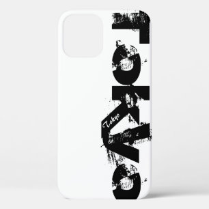 Tokyo - Die junge, schwarz-weiß-moderne Art und F Case-Mate iPhone Hülle
