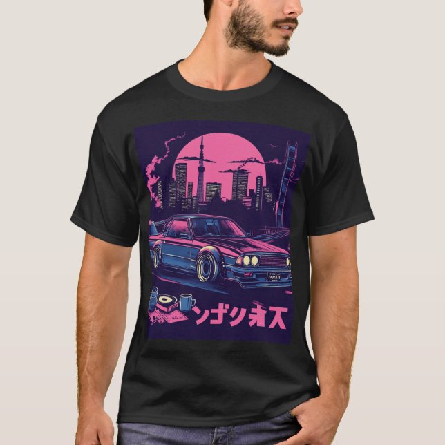 Tokyo Drift Vibes T-Shirt (Vorderseite)