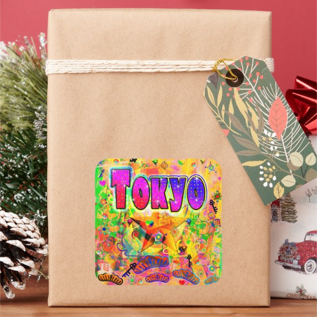 Tokyo Epoch Hour Sticker (Feiertag)