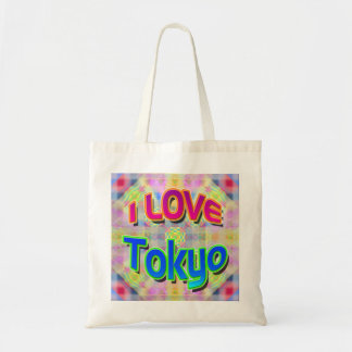 Tōkyō-Festspieltasche 3 "I LIEBE Tokio" Tragetasche