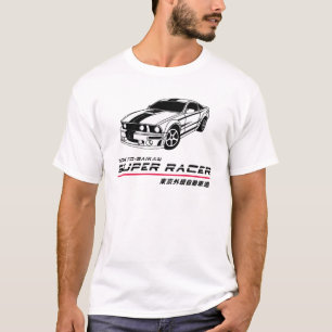 Tokyo Gaikan Super Racer T-Shirt