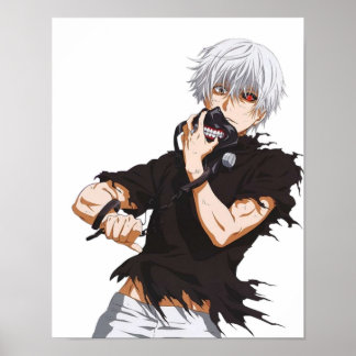 Tokyo Ghoul Ken Kaneki Poster
