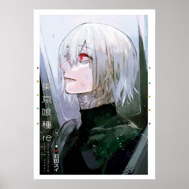 Tokyo Ghoul re Vol. 16 Cover Poster (Vorne)