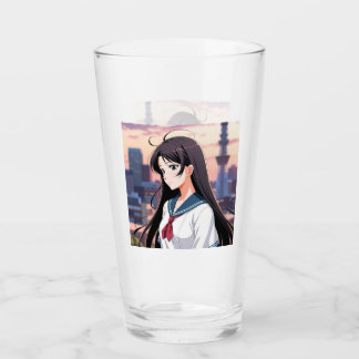 Tokyo Girl glass Glas