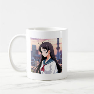 Tokyo Girl mugマグカップ Kaffeetasse