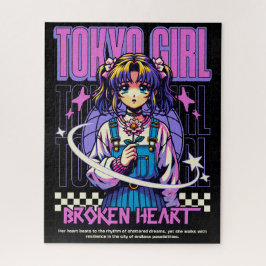 Tokyo Girl: Rhythmus der Widerstandskraft Puzzle