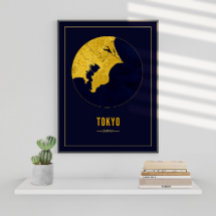 Tokyo Golden Map