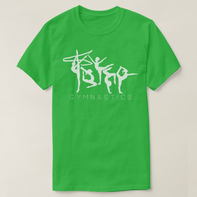 Tokyo Gymnastik T-Shirt (Design vorne)