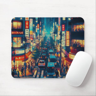Tokyo in Bewegung Mousepad
