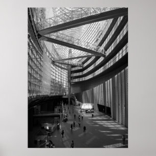 Tokyo International Forum: Tokio, Japan Poster
