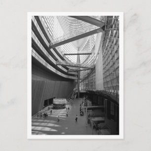 Tokyo International Forum: Tokio, Japan Postkarte