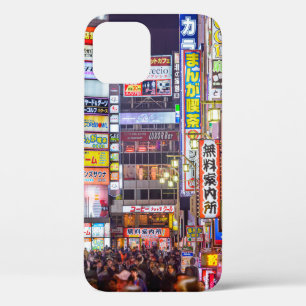 TOKYO, JAPAN - 14. MÄRZ 2014: Schilder säumen dich Case-Mate iPhone Hülle