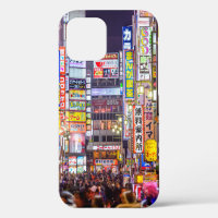 TOKYO, JAPAN - 14. MÄRZ 2014: Schilder säumen dich