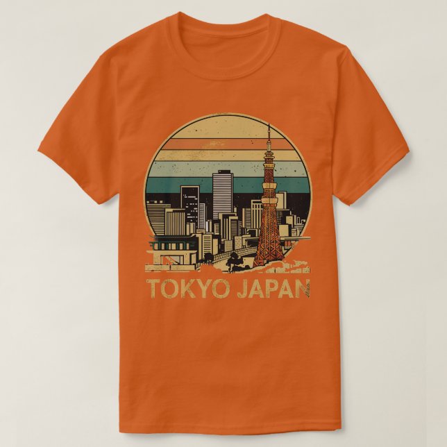 Tokyo Japan 1 T-Shirt (Design vorne)