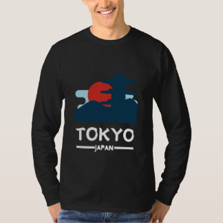 Tokyo Japan Ästhetik T-Shirt