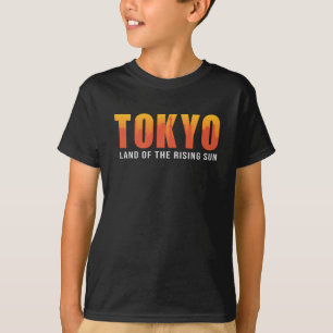 Tokyo Japan City City City City Skyline Funny Gift T-Shirt