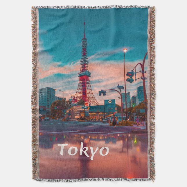 Tokyo Japan City Skytree Decke (Vorderseite Vertikal)