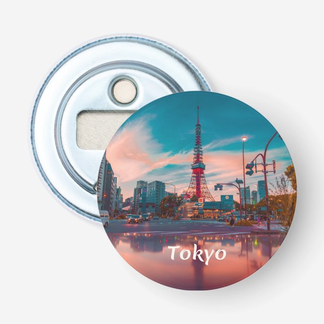 Tokyo Japan City Skytree Flaschenöffner (Vorderseite)