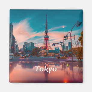 Tokyo Japan City Skytree Magnet
