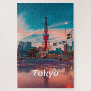Tokyo Japan City Skytree Puzzle