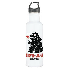Tokyo Japan dragon  Edelstahlflasche