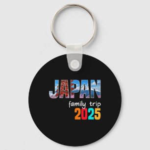 Tokyo Japan Familienreise 2025 Sommerurlaub Adven Schlüsselanhänger