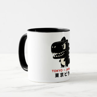 TOKYO JAPAN GODZILLA MUG TASSE