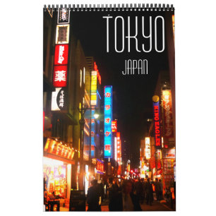 Tokyo japan kalender