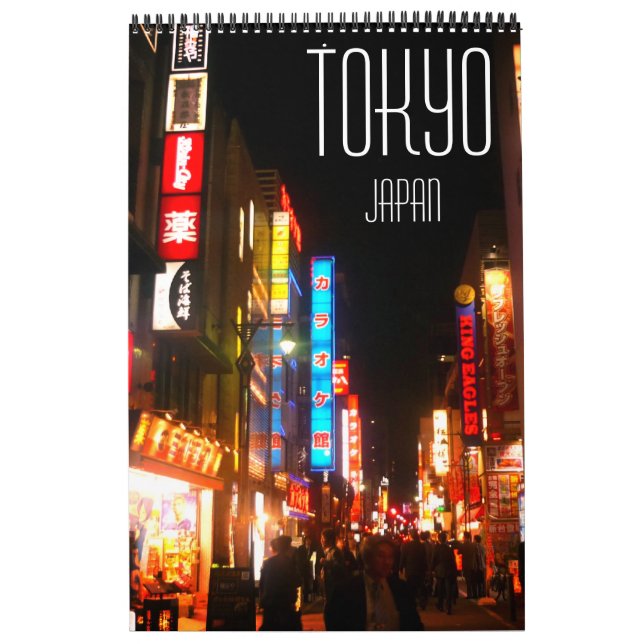 Tokyo japan kalender (Titelbild)