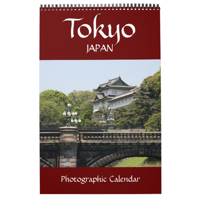 Tokyo japan kalender (Titelbild)
