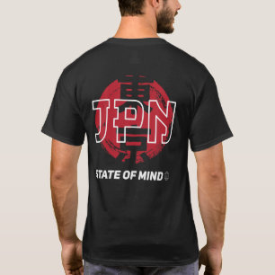 "Tokyo Japan" Kleidung für städtische Typografie-S T-Shirt