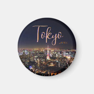 Tokyo Japan Landschaftlich Magnet Souvenir Memento